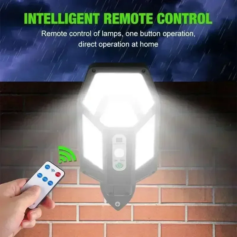 12000LM Powerful Solar Wall La - огляд і ціна Outdoor Lighting Lux