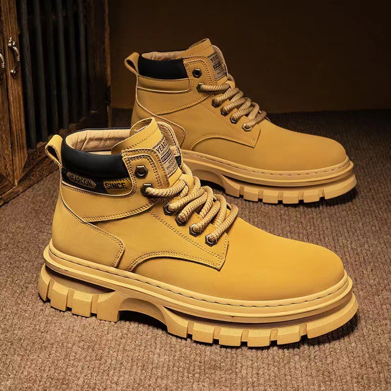 Men's High Top Boots Outdoor A - огляд і ціна Outdoor Lighting Round
