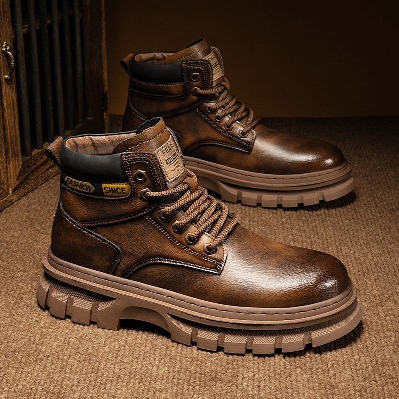 Men's High Top Boots Outdoor A - огляд і ціна Outdoor Lighting Round