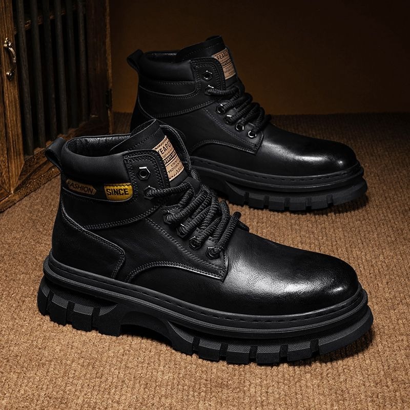 Men's High Top Boots Outdoor A - огляд і ціна Outdoor Lighting Round