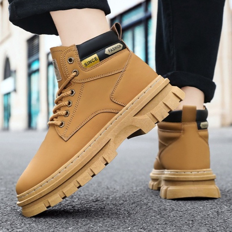 Men's High Top Boots Outdoor A - огляд і ціна Outdoor Lighting Round