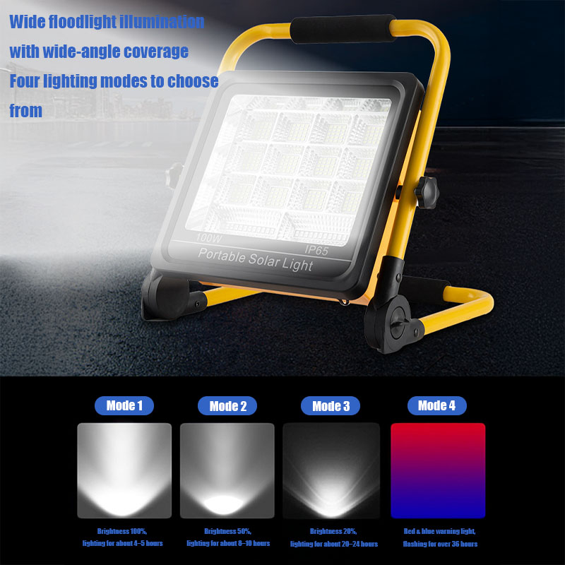 VOLODYMYR USB Rechargeable Flo - огляд і ціна Outdoor Lighting Spotlight