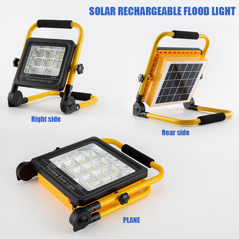 VOLODYMYR USB Rechargeable Flo - огляд і ціна Outdoor Lighting Spotlight