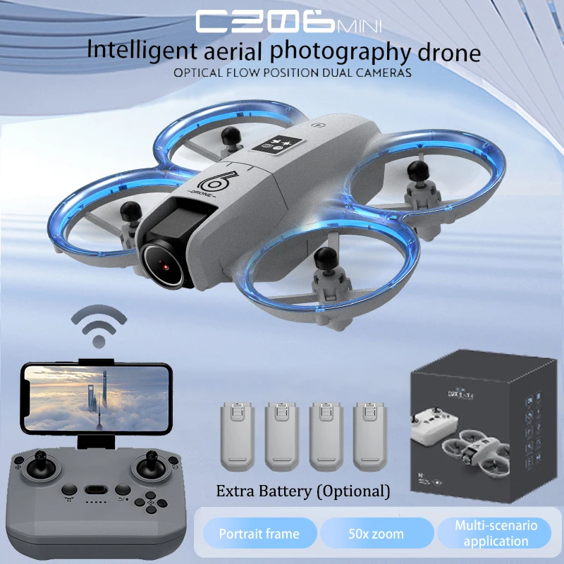 CZ06 Mini RC Quadcopter Drone  - огляд і ціна Outdoor Lighting Box