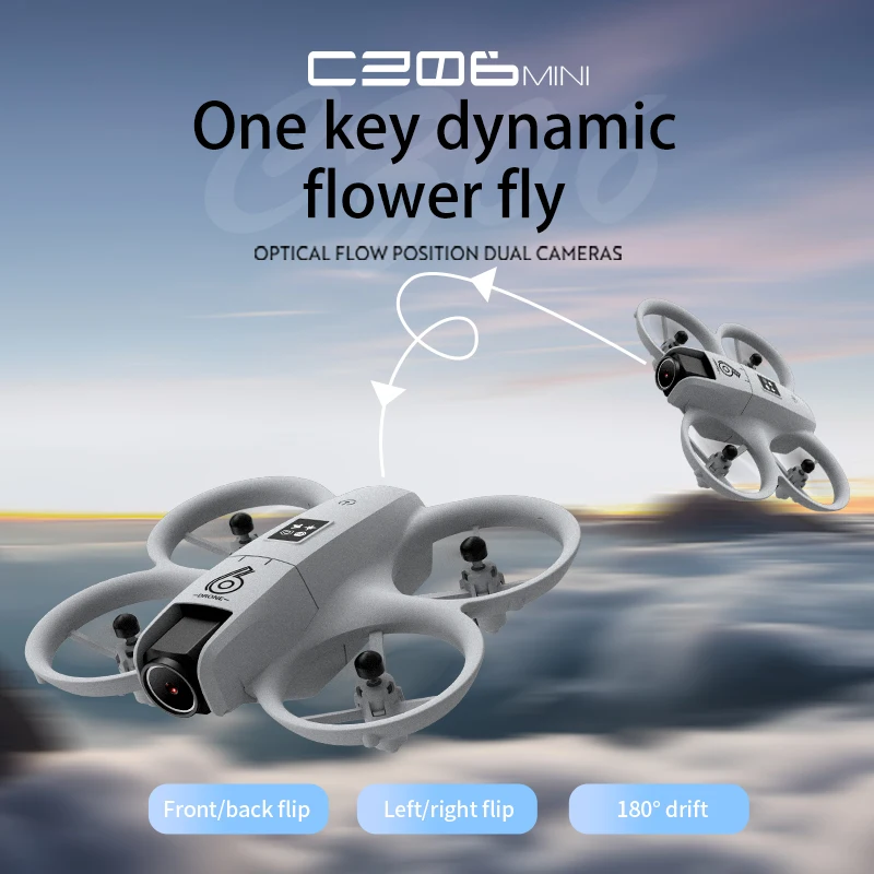 CZ06 Mini RC Quadcopter Drone  - огляд і ціна Outdoor Lighting Box