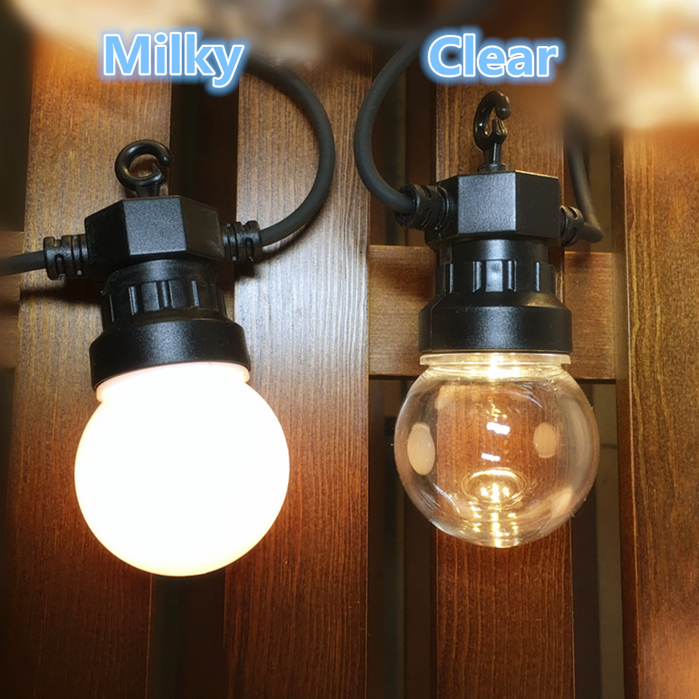 Outdoor Globe LED Clear Ball S - огляд і ціна Lighting Wedding Outdoor