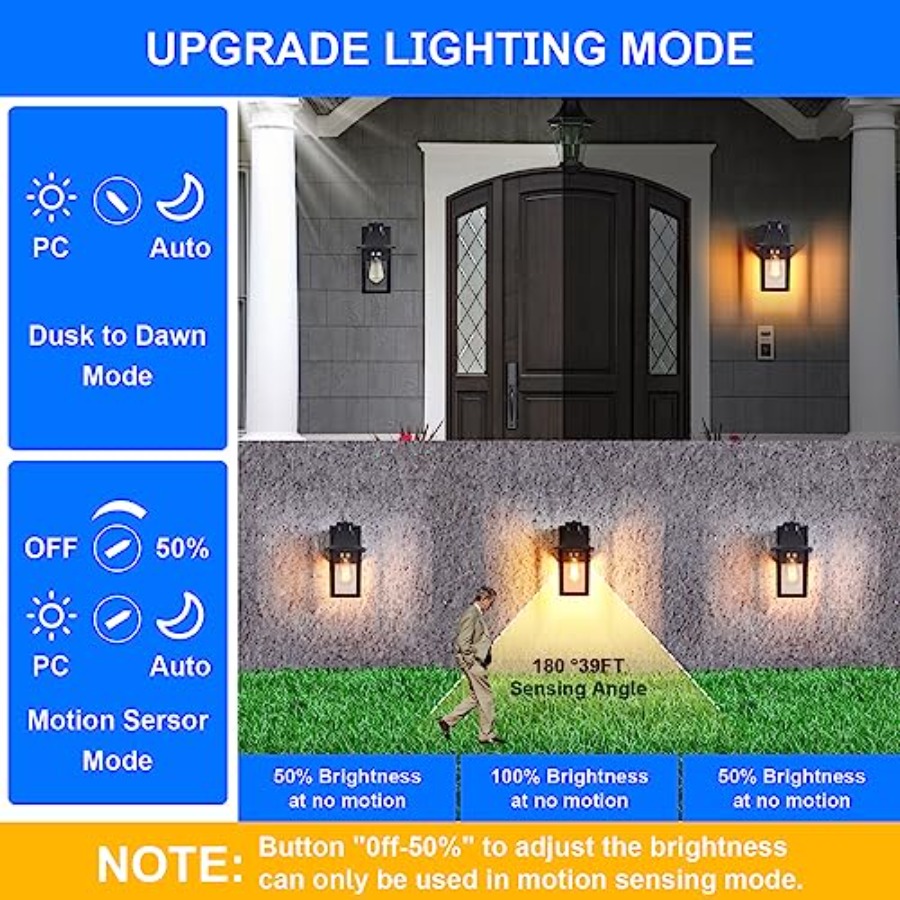 Porch Light with GFCI Outlet D - огляд і ціна Outdoor Lighting No Outlet
