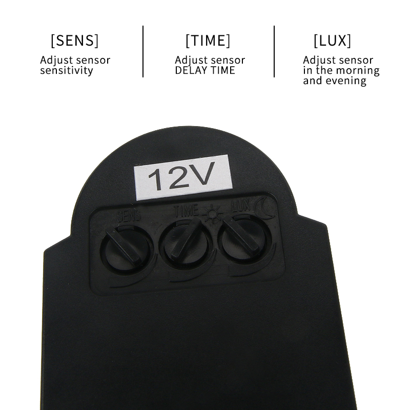 12V Motion Sensor 220V/110V PI - огляд і ціна Outdoor Lighting Lux