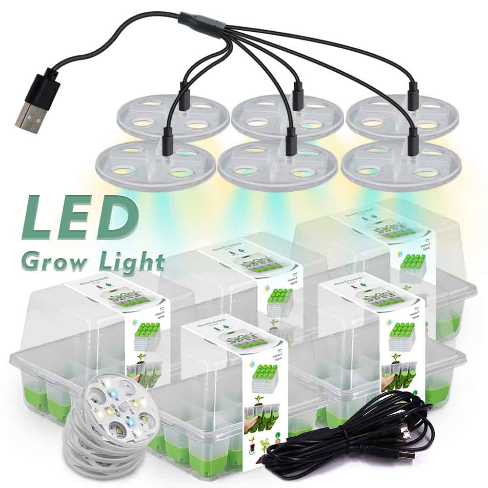 LED Grow Light Seedling Starte - огляд і ціна Outdoor Lighting Box