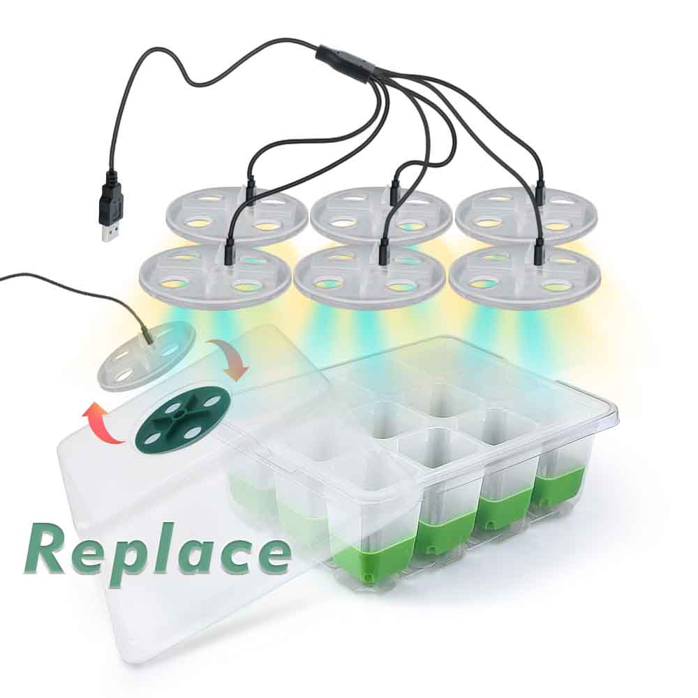LED Grow Light Seedling Starte - огляд і ціна Outdoor Lighting Box