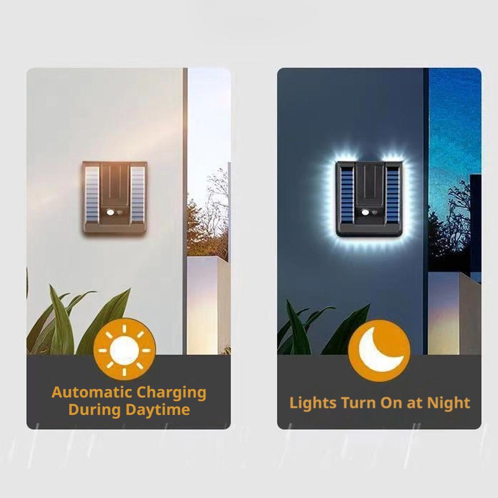 Foldable LED 120° Solar Light  - огляд і ціна Outdoor Lighting Spotlight