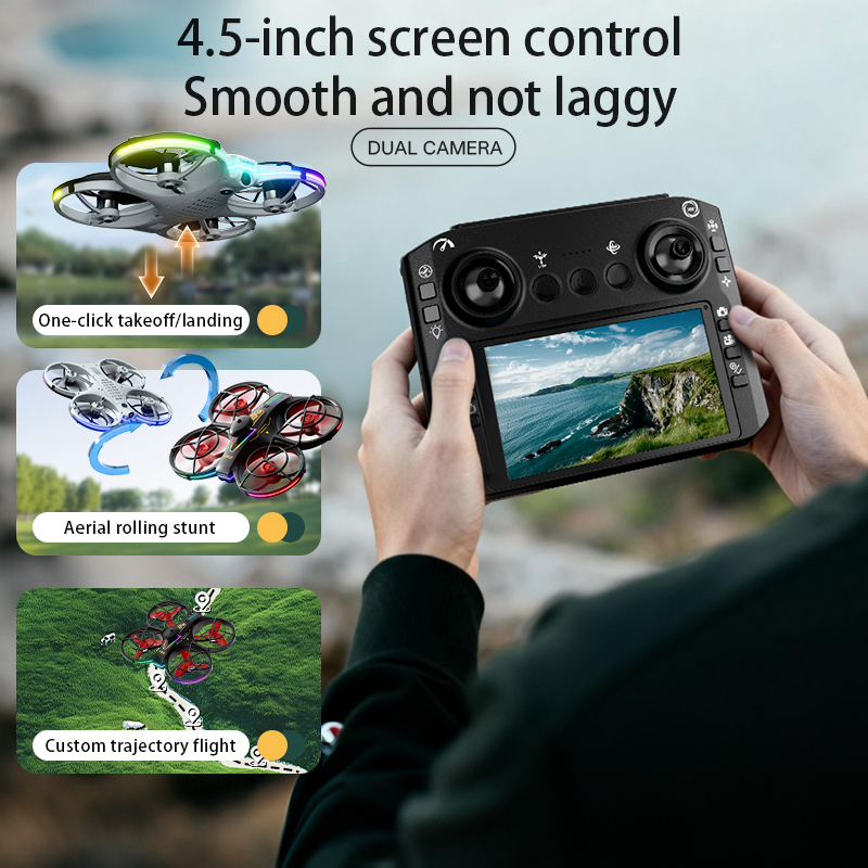RH830 RC Professional Drone 4K - огляд і ціна Outdoor Lighting Box