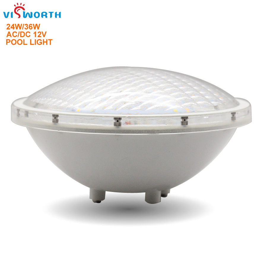 PAR56 Swimming Pool Light 24W  - огляд і ціна Pond Light Submersible
