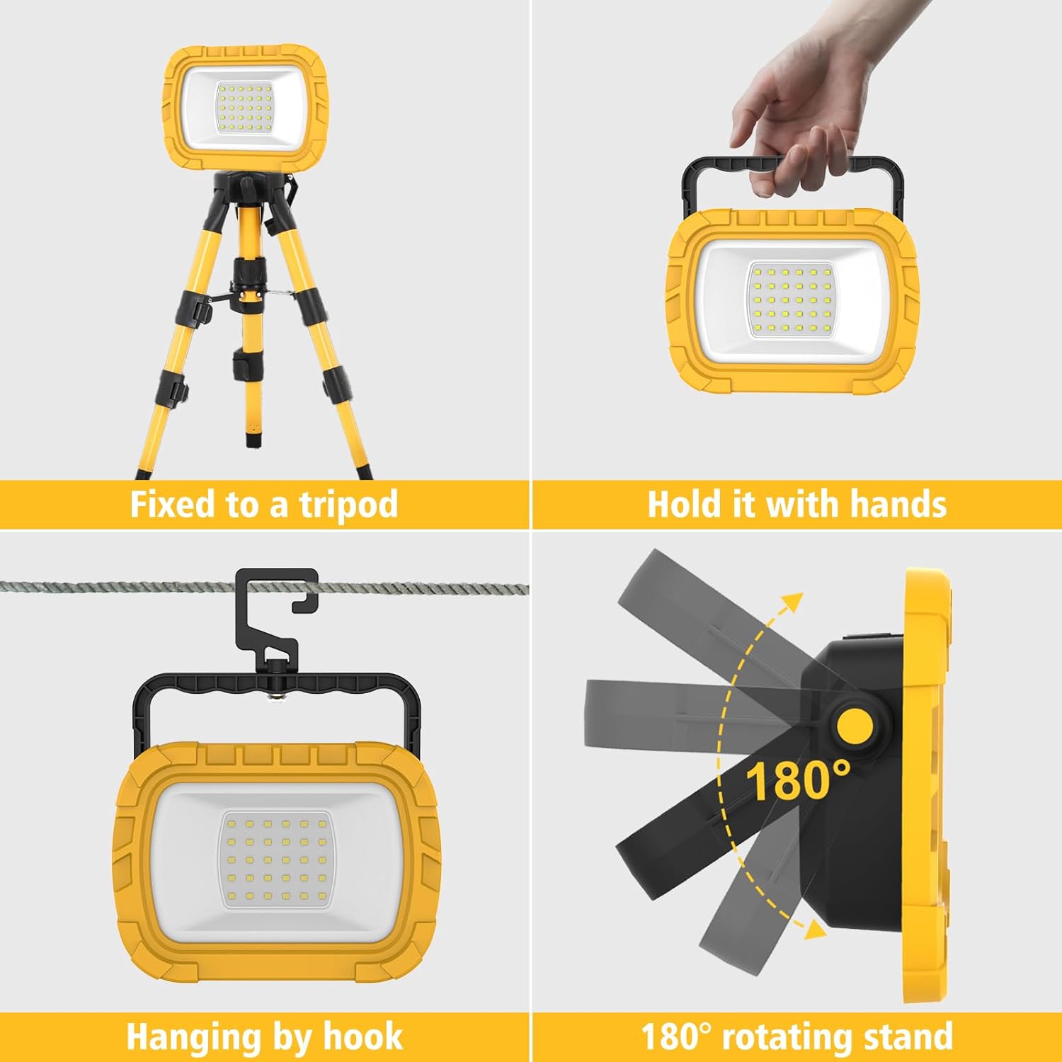 Portable 30LEDs Spotlight Outd - огляд і ціна Outdoor Lighting Not Working