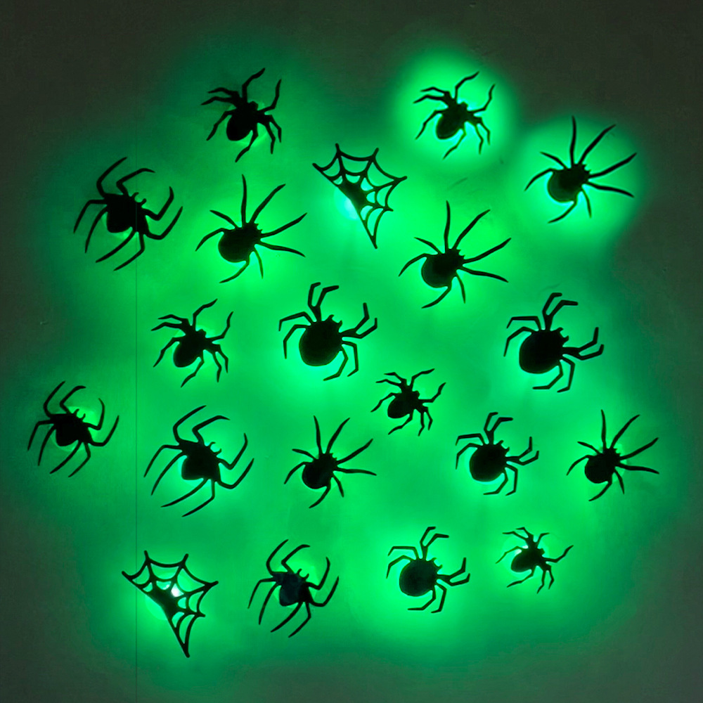 Halloween LED Bats Spider Deco - огляд і ціна Lighting Wedding Outdoor
