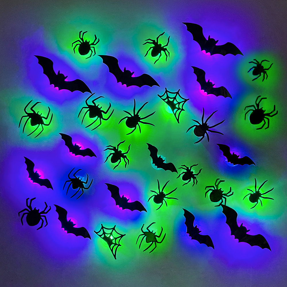 Halloween LED Bats Spider Deco - огляд і ціна Lighting Wedding Outdoor