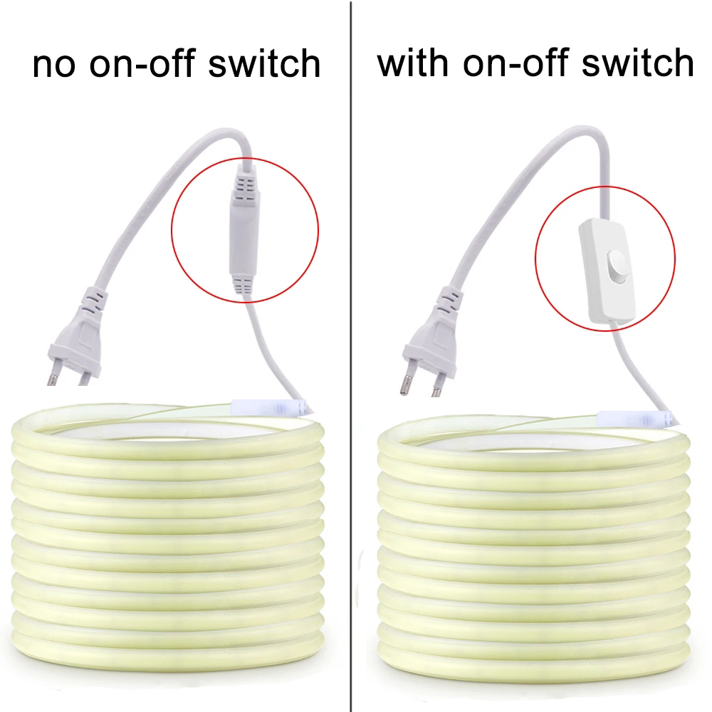 220V Led Strip with ON/OFF Swi - огляд і ціна Outdoor Lighting Restaurant