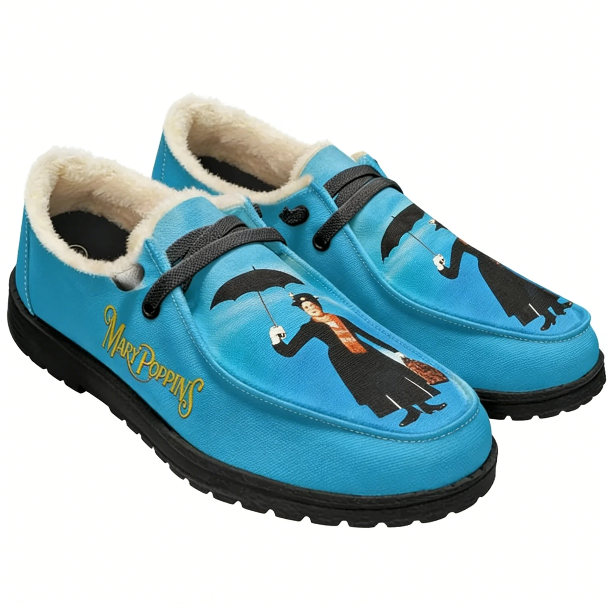 Mary-Poppins Velvet Flat Shoes - огляд і ціна Outdoor Lighting Round