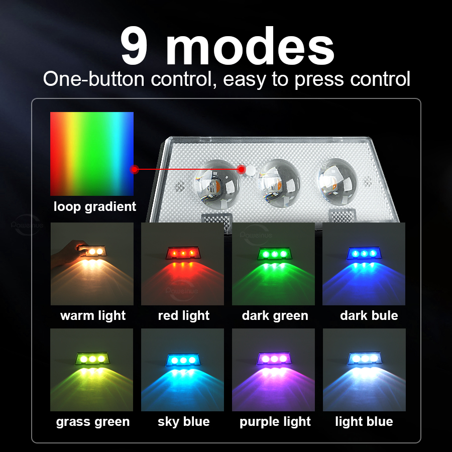 Super Bright Solar Lights RGB  - огляд і ціна Outdoor Lighting Lux