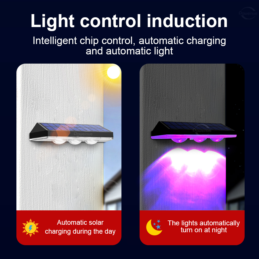 Super Bright Solar Lights RGB  - огляд і ціна Outdoor Lighting Lux