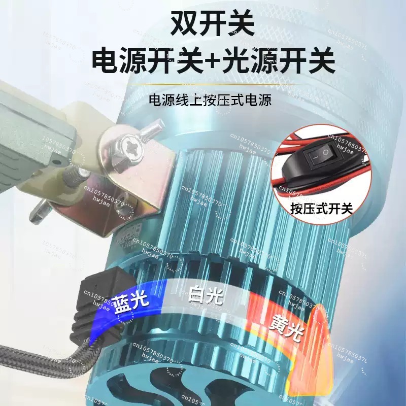 Zoomable Telescopic Spotlight, - огляд і ціна Outdoor Lighting Spotlight