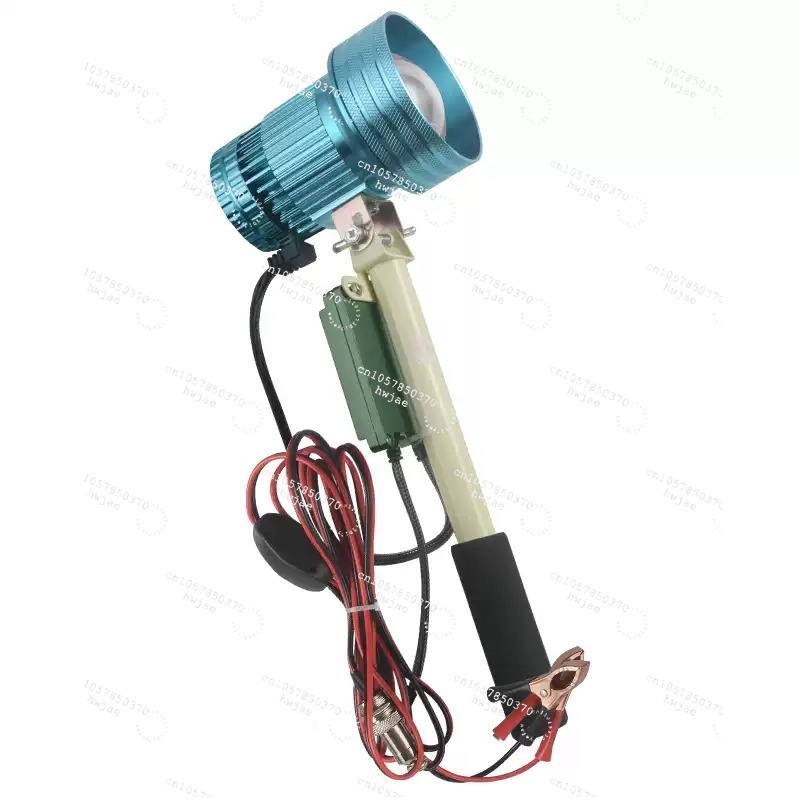 Zoomable Telescopic Spotlight, - огляд і ціна Outdoor Lighting Spotlight