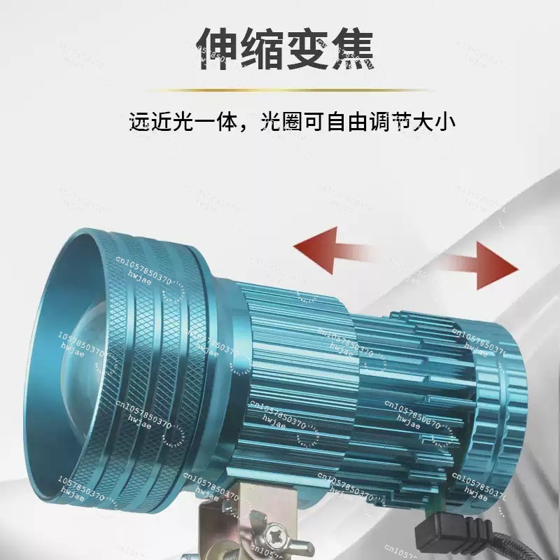 Zoomable Telescopic Spotlight, - огляд і ціна Outdoor Lighting Spotlight