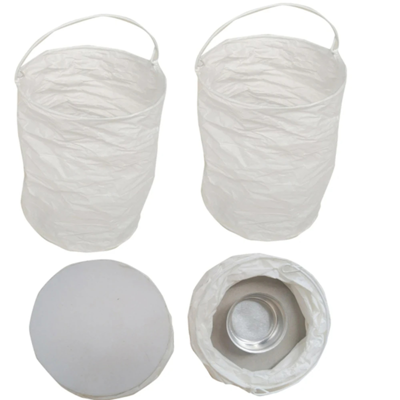 4pcs DIY White Straight Paper  - огляд і ціна Lighting Wedding Outdoor