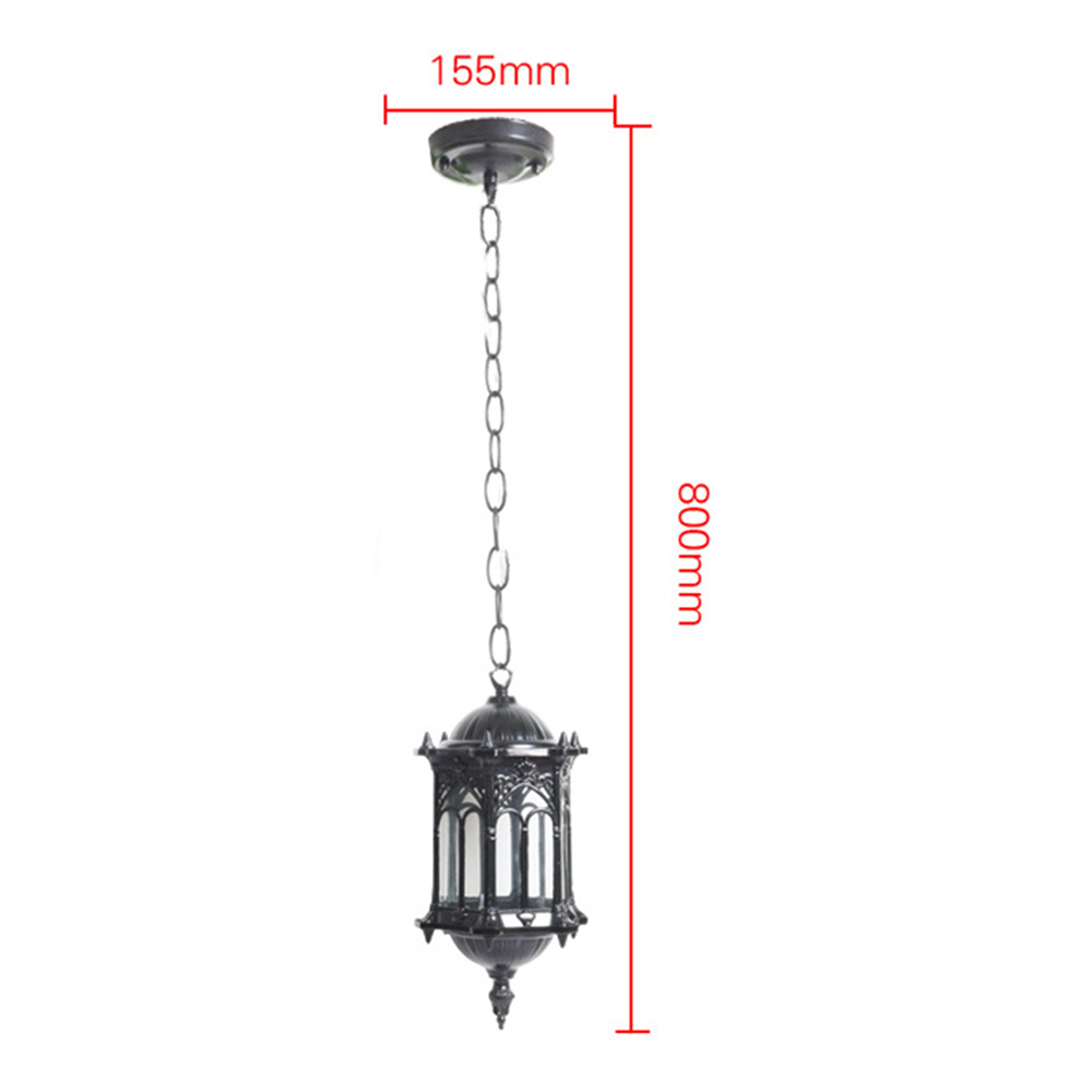 SANDIY Outdoor Pendant Lamp Re - огляд і ціна Outdoor Lighting Restaurant