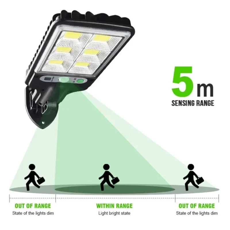 Outdoor Solar Garden Lights wi - огляд і ціна Outdoor Lighting Solar