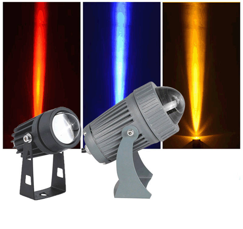 10W Outdoor LED Wall Spotlight - огляд і ціна Outdoor Lighting Lux