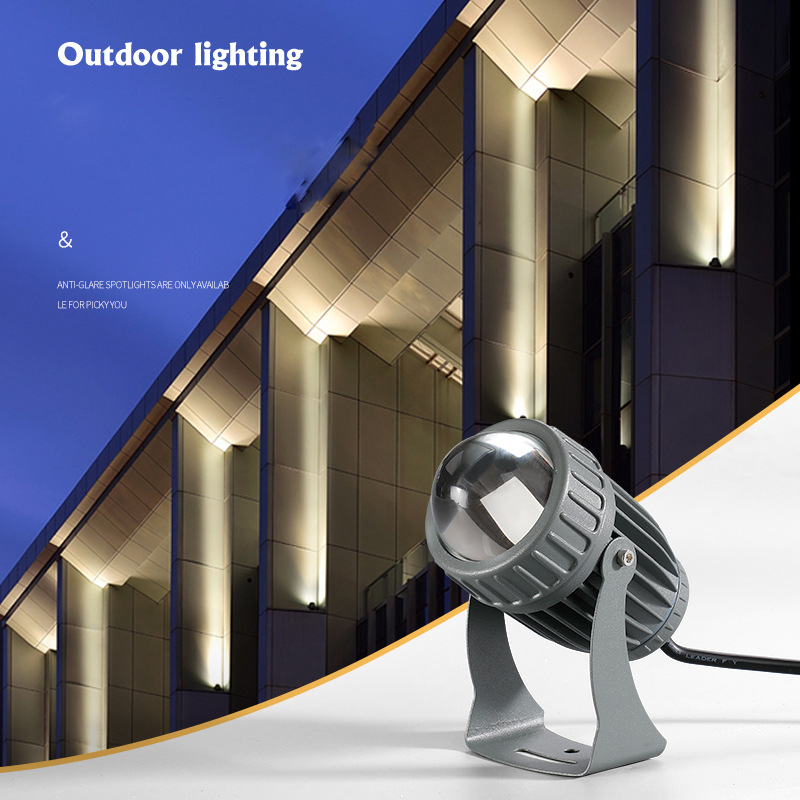 10W Outdoor LED Wall Spotlight - огляд і ціна Outdoor Lighting Lux