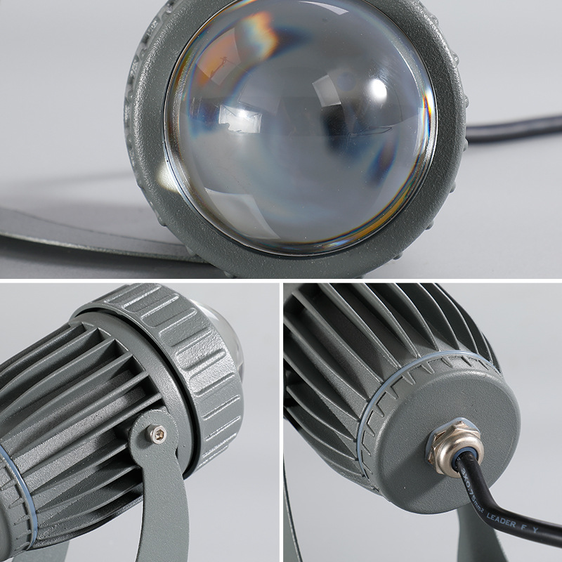 10W Outdoor LED Wall Spotlight - огляд і ціна Outdoor Lighting Lux