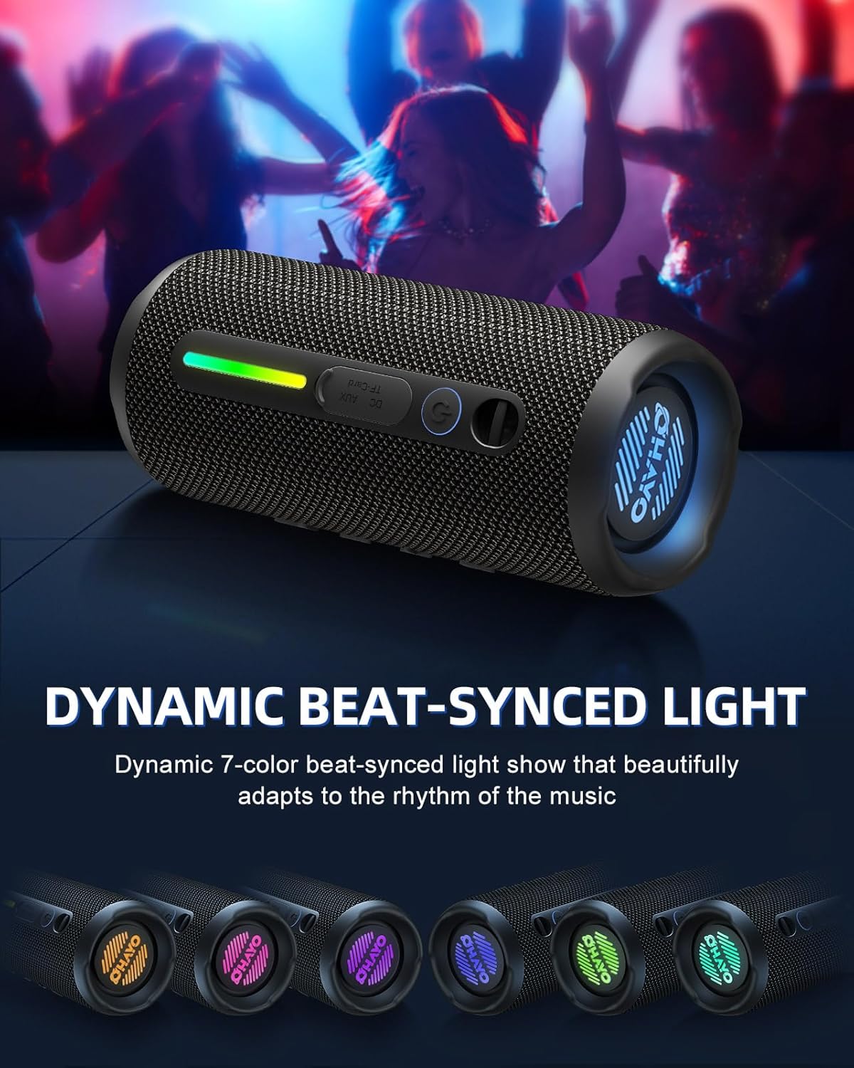 Ohayo S7 Portable Waterpro Blu - огляд і ціна Lighting Wedding Outdoor