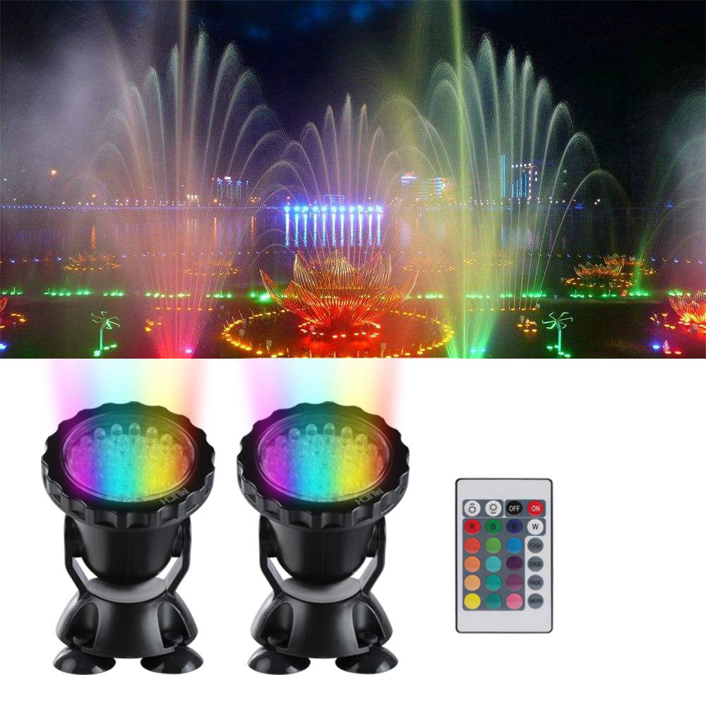 12V Submersible Pond Light Mul - огляд і ціна Pond Light Submersible
