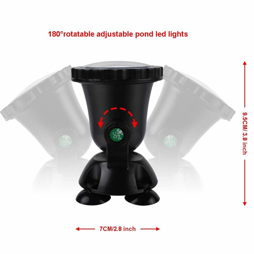 12V Submersible Pond Light Mul - огляд і ціна Pond Light Submersible