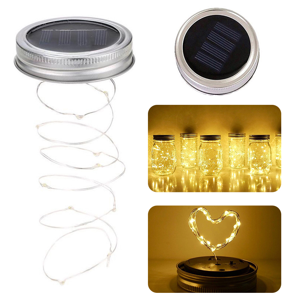 LED Solar Fairy Light for Maso - огляд і ціна Lighting Wedding Outdoor