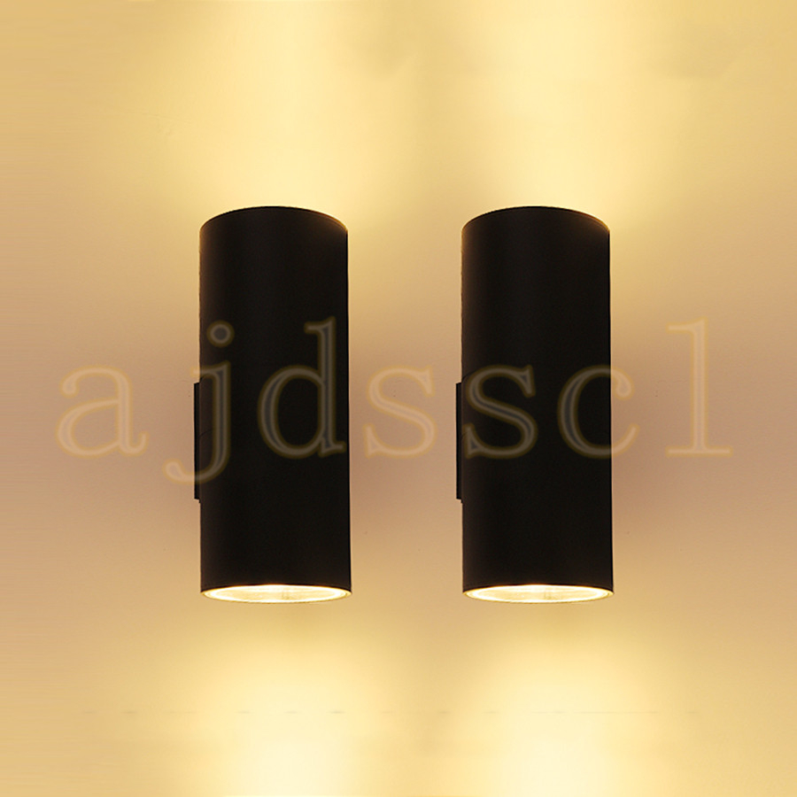 LED Porch Wall Light Up Down W - огляд і ціна Outdoor Lighting Lux