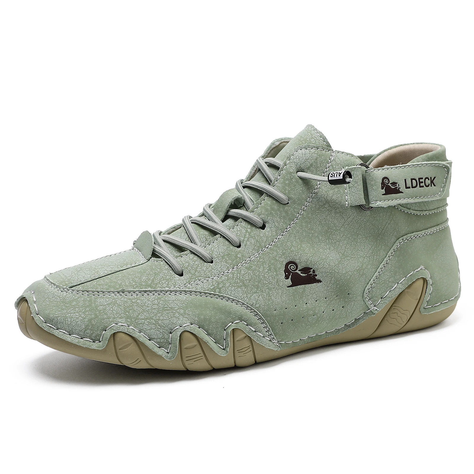 Men's Genuine Leather Shoes An - огляд і ціна Outdoor Lighting Round