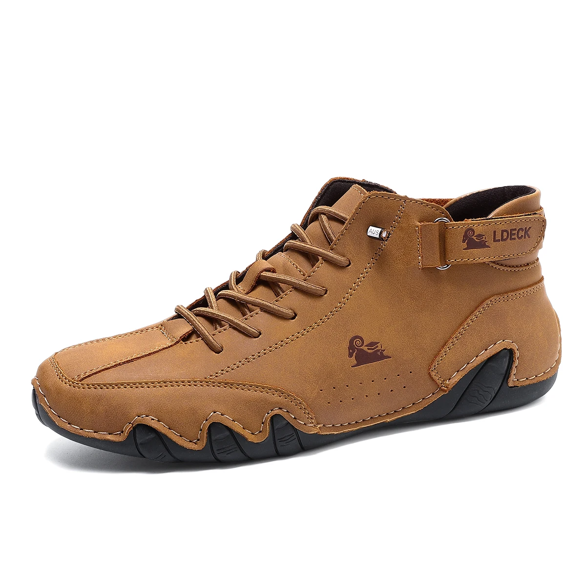 Men's Genuine Leather Shoes An - огляд і ціна Outdoor Lighting Round