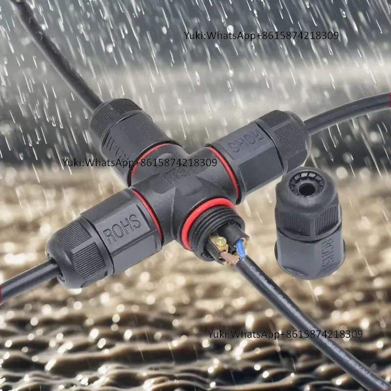 IP68 Waterproof Cable T Tap El - огляд і ціна Outdoor Lighting Box