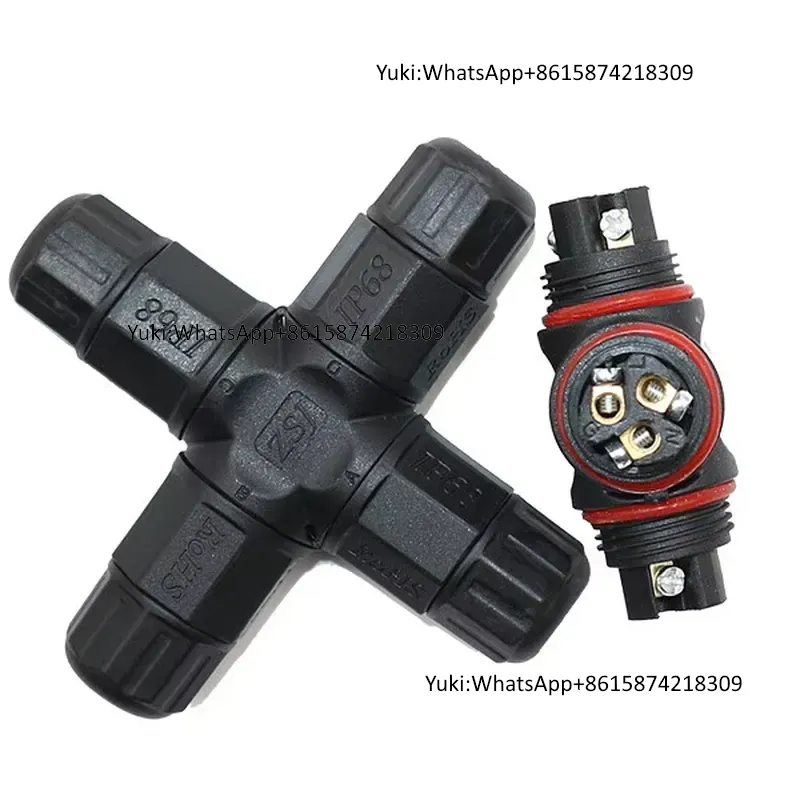 IP68 Waterproof Cable T Tap El - огляд і ціна Outdoor Lighting Box