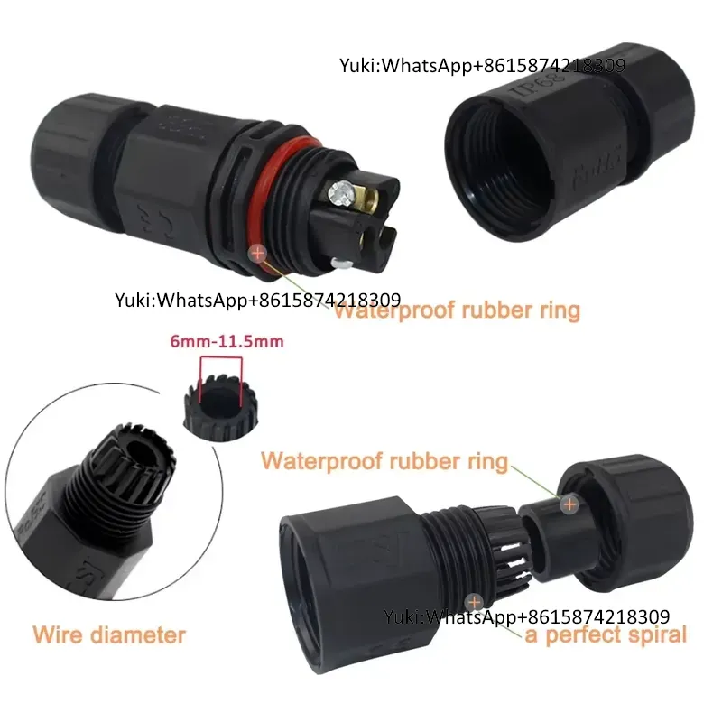 IP68 Waterproof Cable T Tap El - огляд і ціна Outdoor Lighting Box