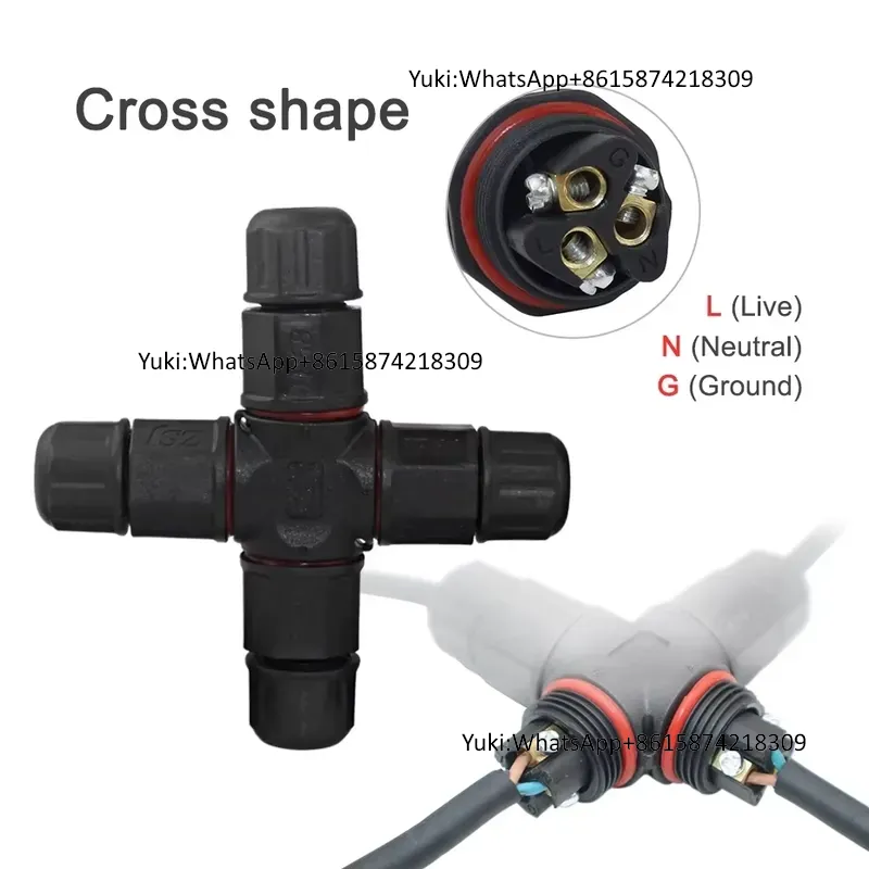 IP68 Waterproof Cable T Tap El - огляд і ціна Outdoor Lighting Box