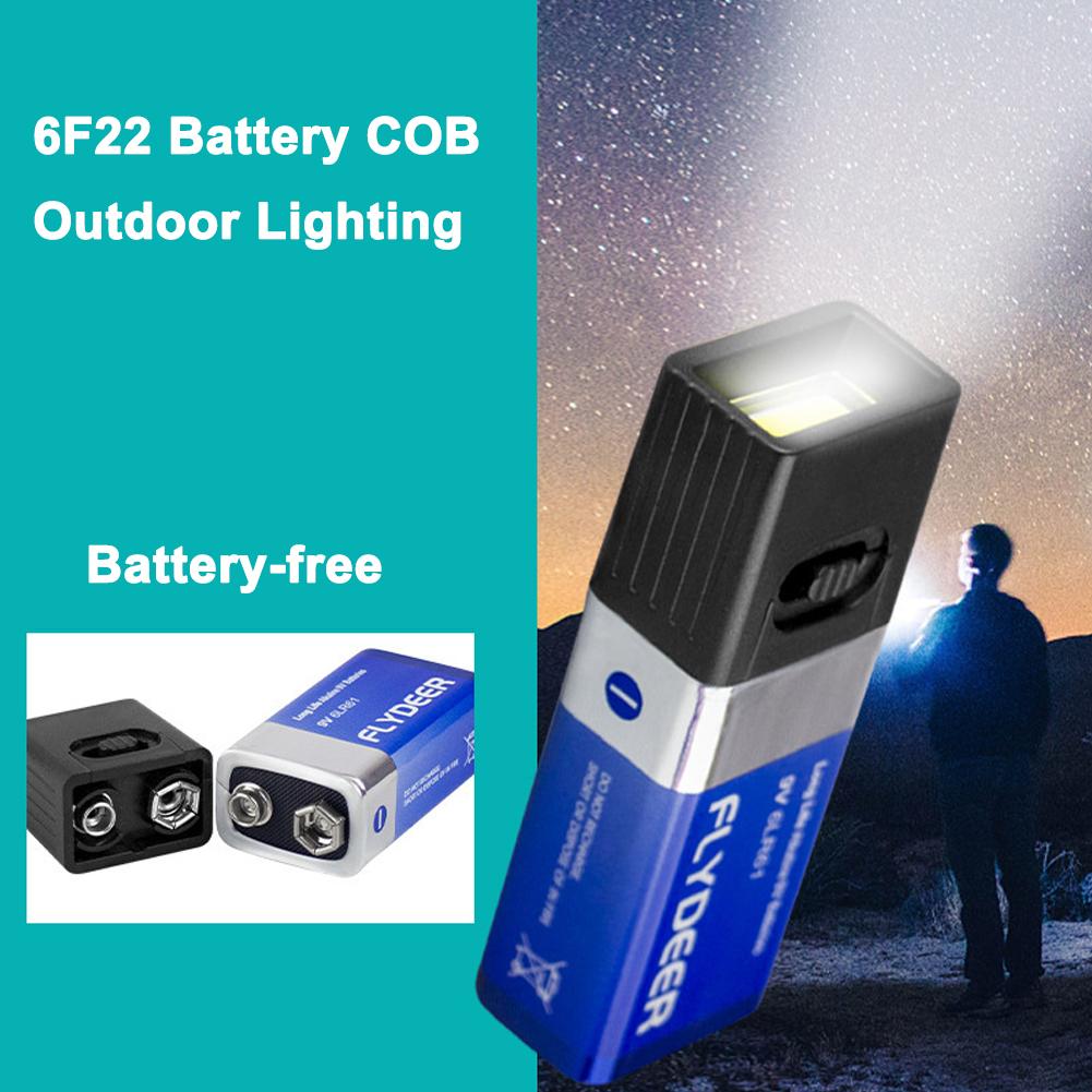 6F22 Battery COB Outdoor Light - огляд і ціна Outdoor Lighting Not Working