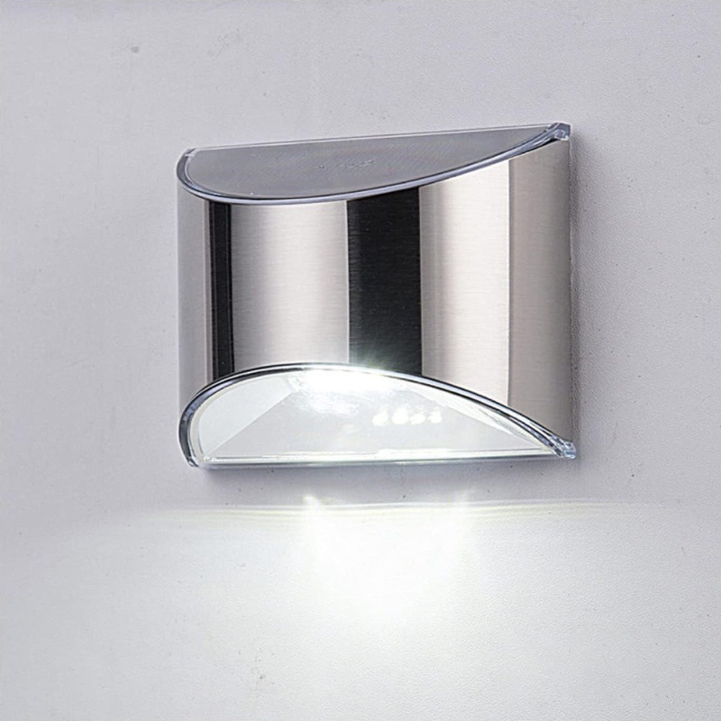 2Pcs Solar Garden Light Stainl - огляд і ціна Outdoor Lighting Lux