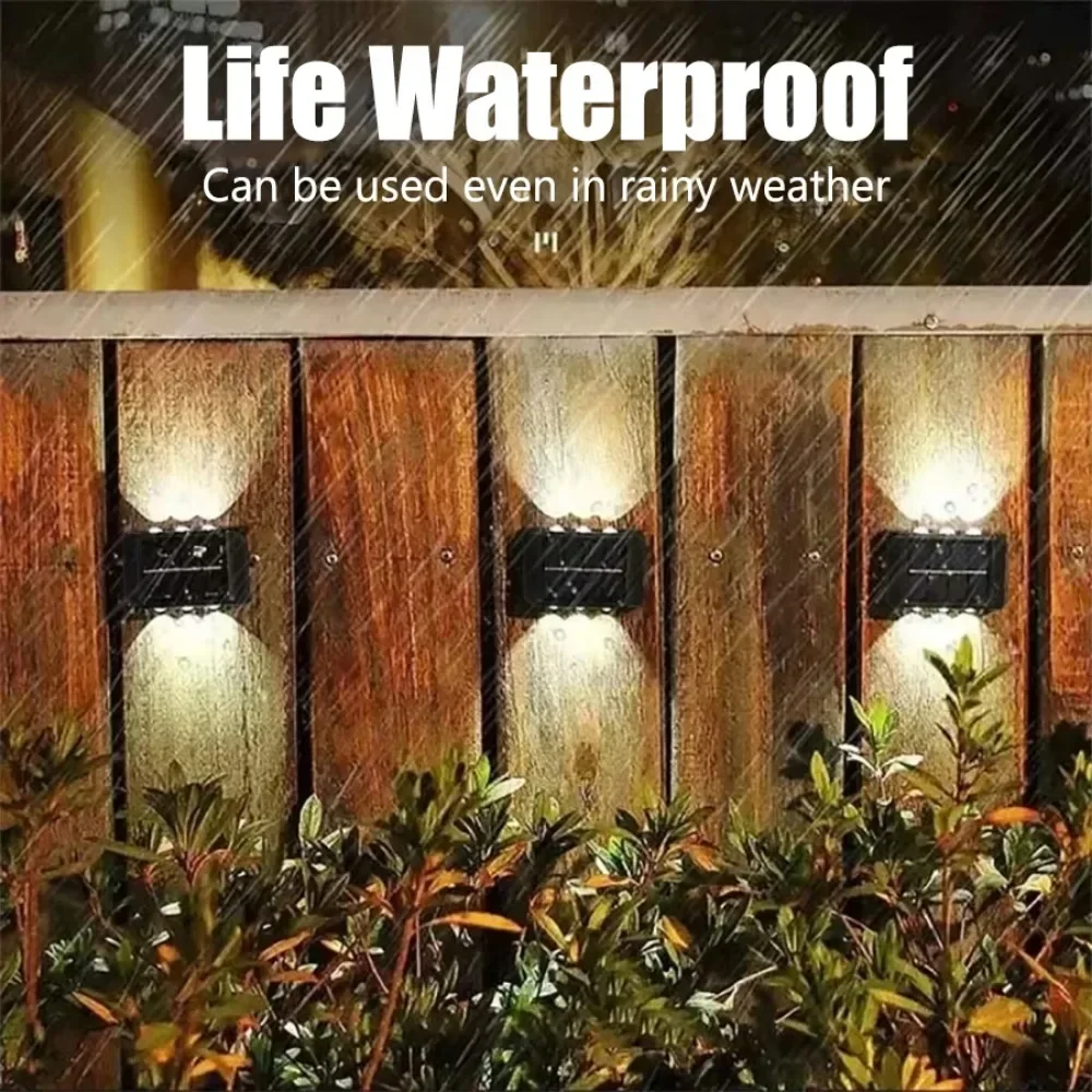 4/6/8 LED Solar Outdoor Light  - огляд і ціна Outdoor Lighting Lux