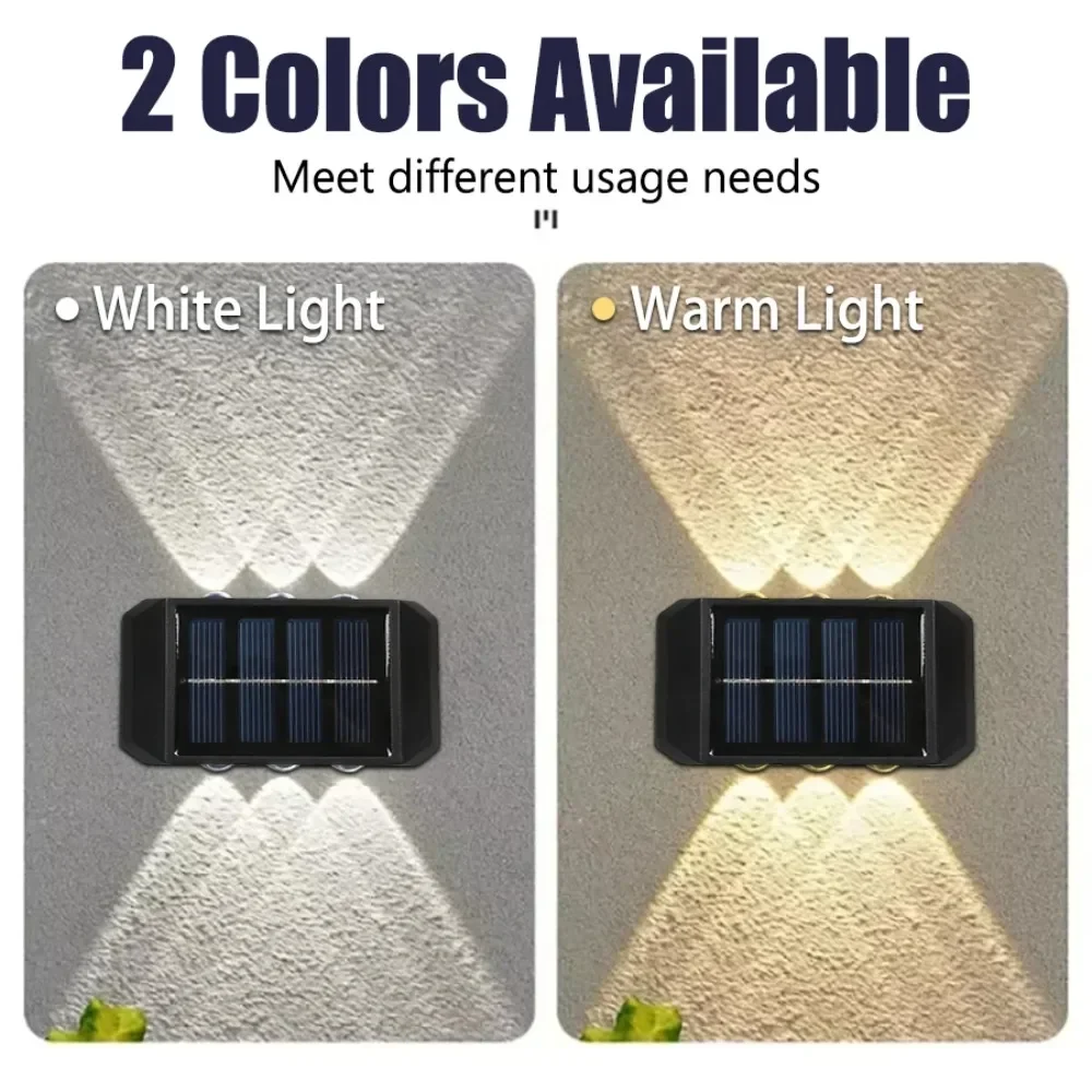 4/6/8 LED Solar Outdoor Light  - огляд і ціна Outdoor Lighting Lux