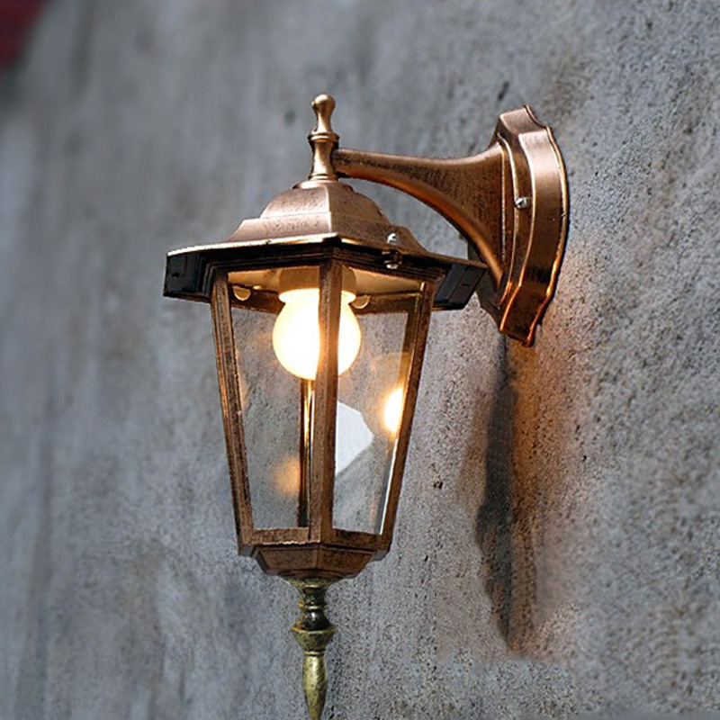 European Style Retro Led Wall  - огляд і ціна Outdoor Lighting Lux