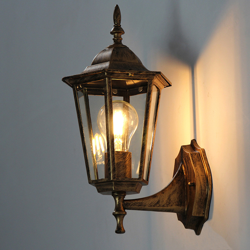 European Style Retro Led Wall  - огляд і ціна Outdoor Lighting Lux